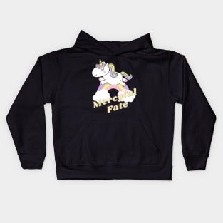 mercyful fate ll unicorn Kids Hoodie